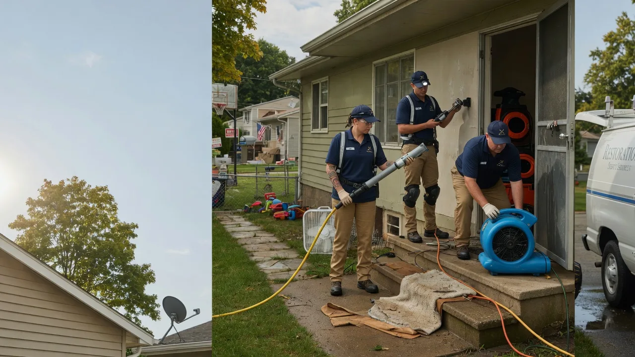 Crawl Space Water Removal in Akaska, SD near me